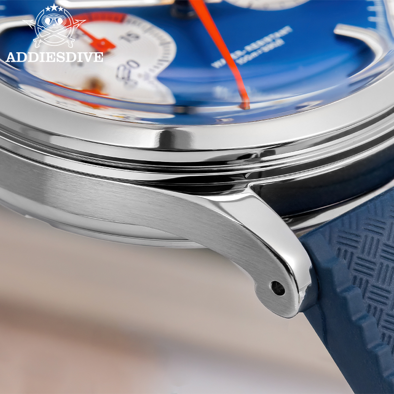 Zero Luxury Watch - ADDIESDIVE Quartz Watches Men's VK64 Chronograph