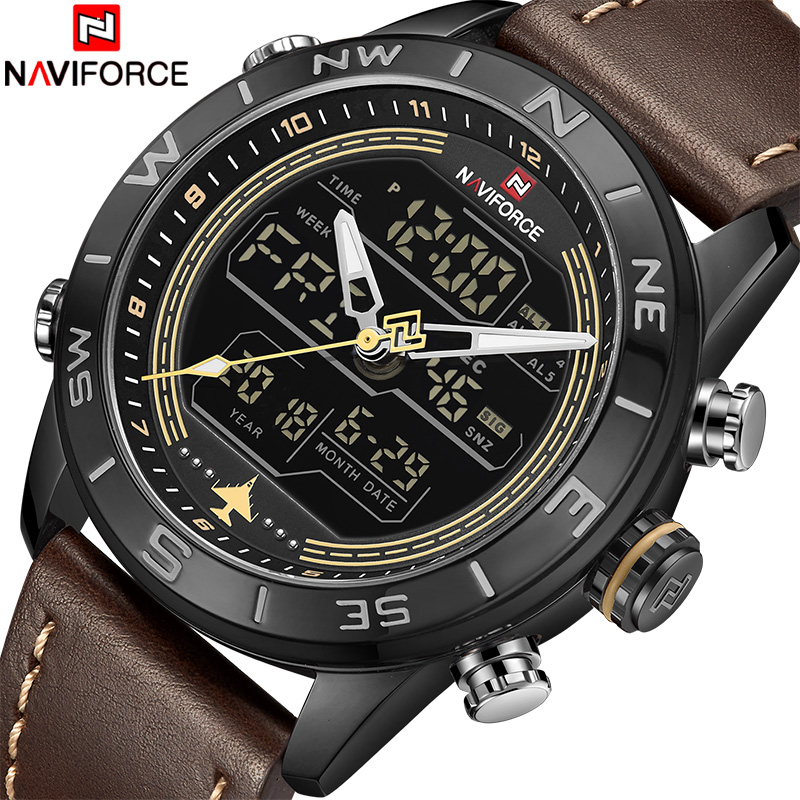 Zen Luxury Watch - NAVIFORCE Luxury Brand Men Sports Quartz