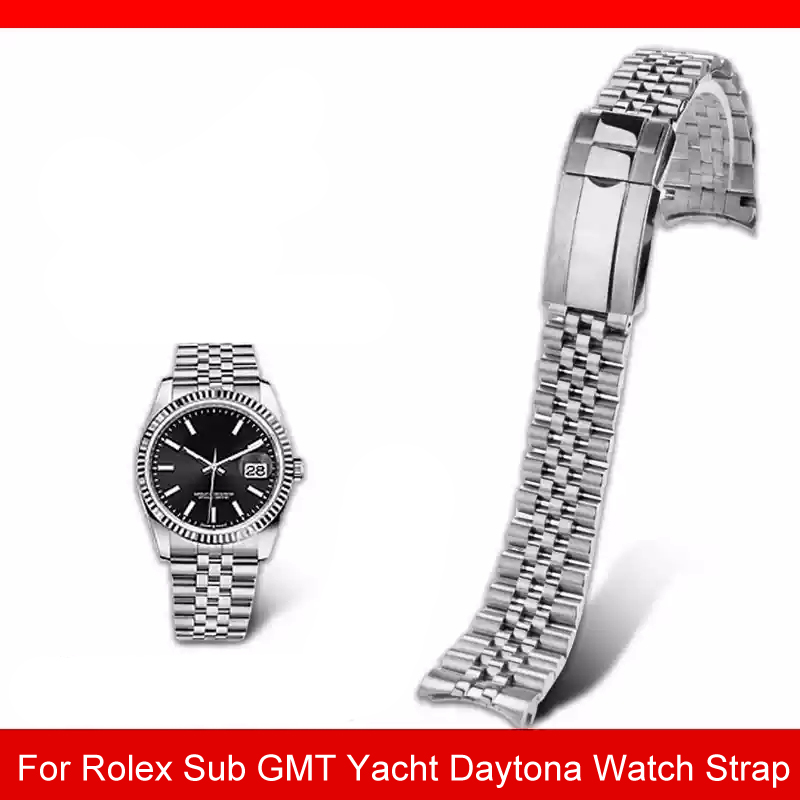 Luxury Watch La - 316L Jubilee Watch Bracelet For Rolex