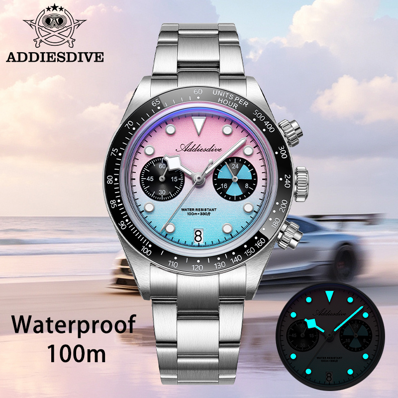 Zero Luxury Watch - ADDIESDIVE Quartz Watch 2026 New Domed