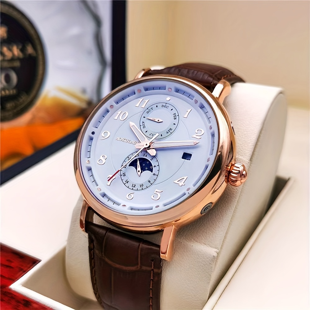 Luxury Watch Korea - High-End Luxury Men's Mechanical Watch, Fully
