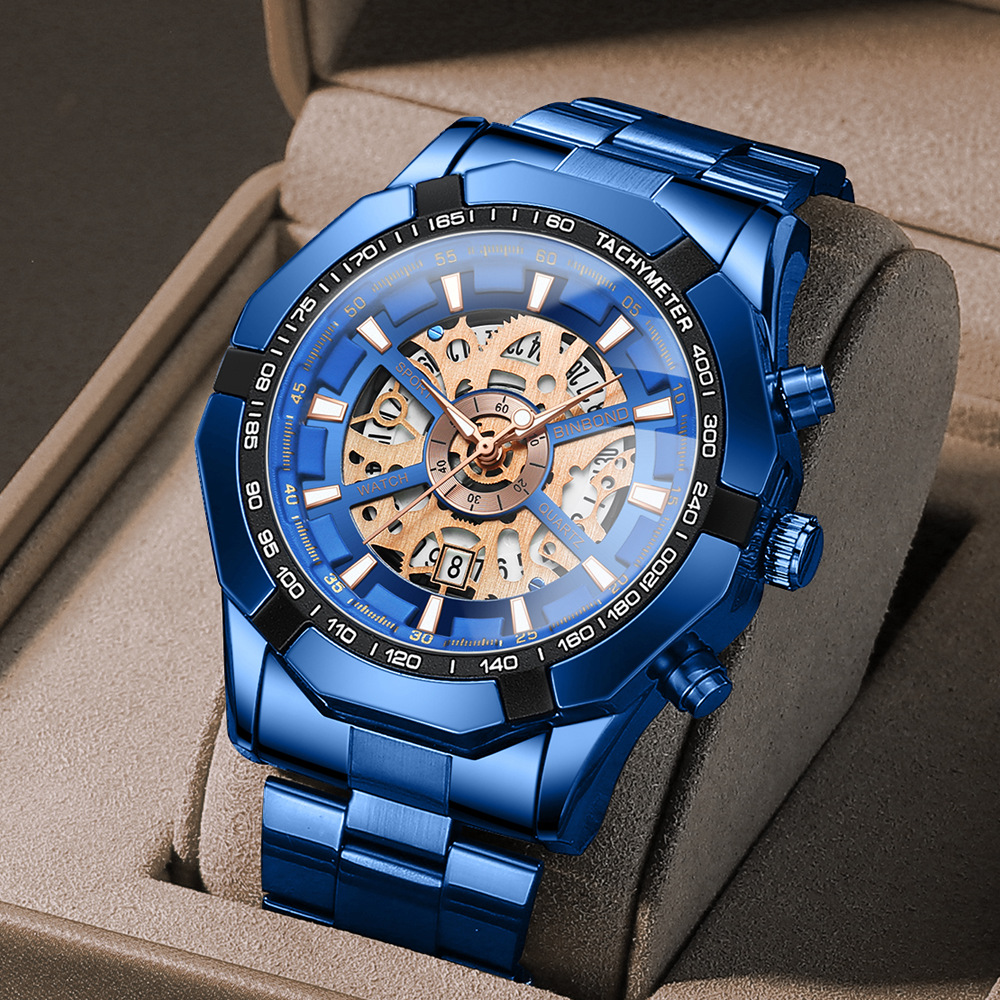 Zen Luxury Watch - UTHAI Men Watch Light Luxury Brand
