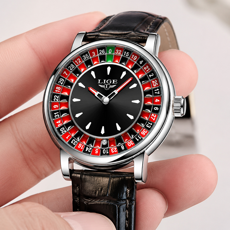 Zen Luxury Watch - LIGE Men Watch Top Brand Luxury