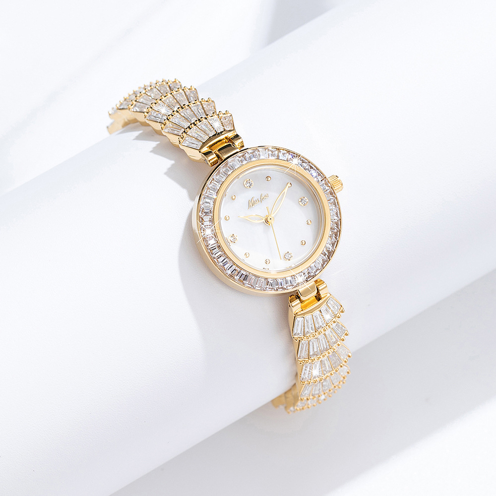 Luxury Watch Diamond - UTHAI Women's Watch French Light Luxury