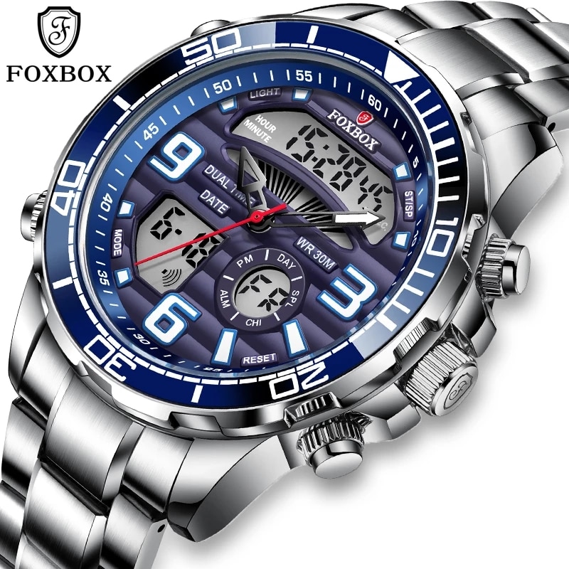 Zen Luxury Watch - 2024 Top Brand Luxury Digital Mens