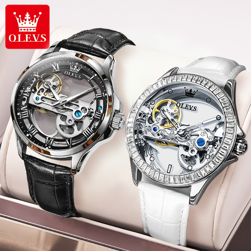 OLEVS Couple Watches Original  - огляд і ціна Luxury Watch Wallpaper