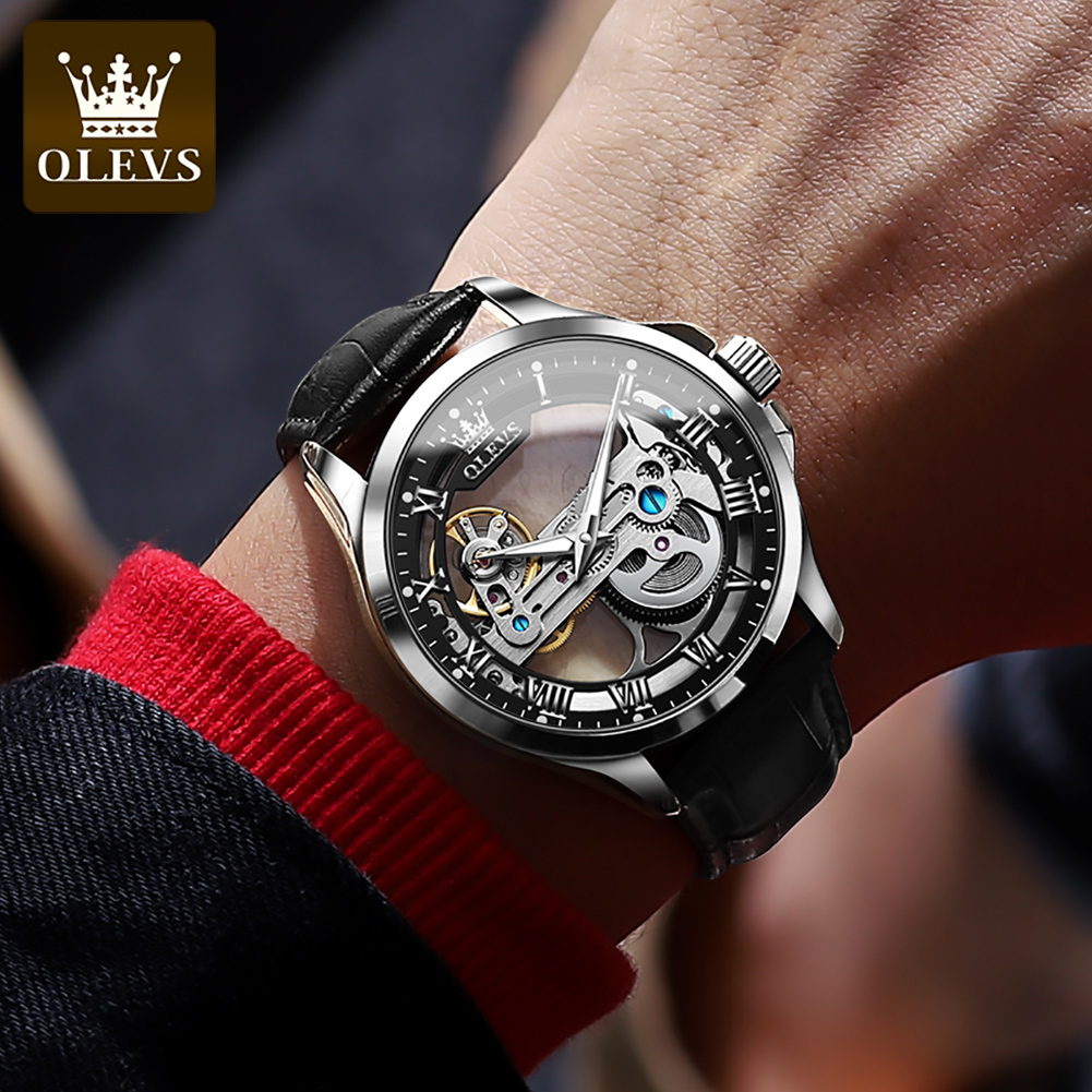 OLEVS Couple Watches Original  - огляд і ціна Luxury Watch Wallpaper