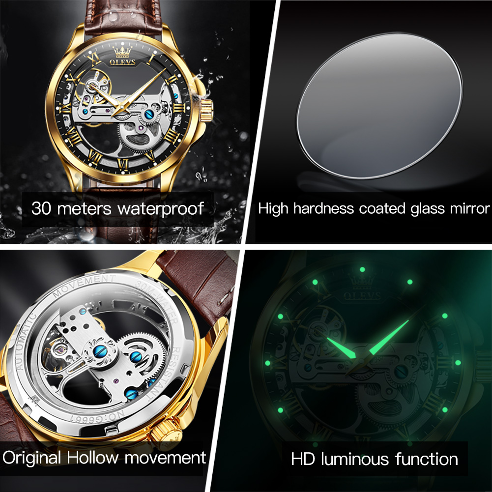 OLEVS Couple Watches Original  - огляд і ціна Luxury Watch Wallpaper