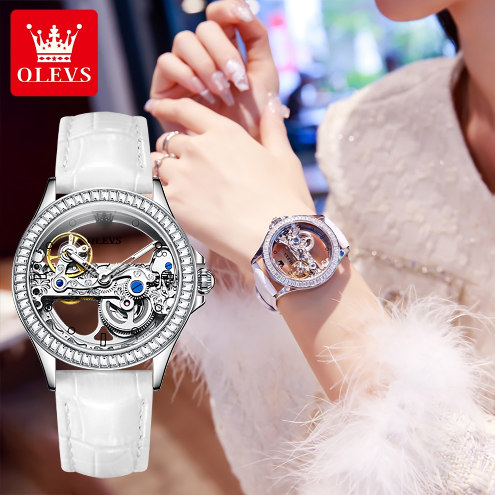 OLEVS Couple Watches Original  - огляд і ціна Luxury Watch Wallpaper