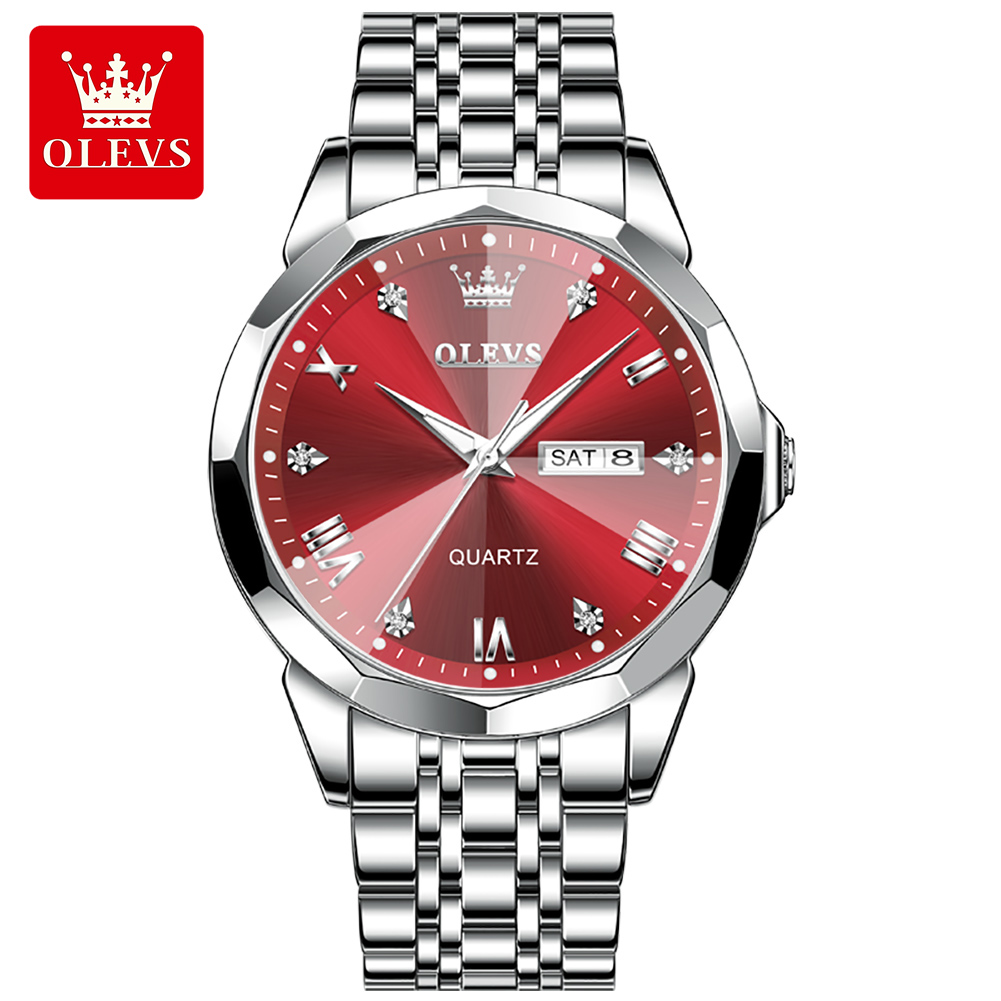 OLEVS Brand Original Business  - огляд і ціна Zen Luxury Watch