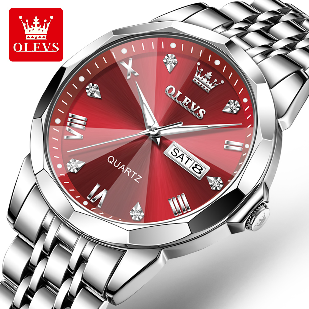 OLEVS Brand Original Business  - огляд і ціна Zen Luxury Watch