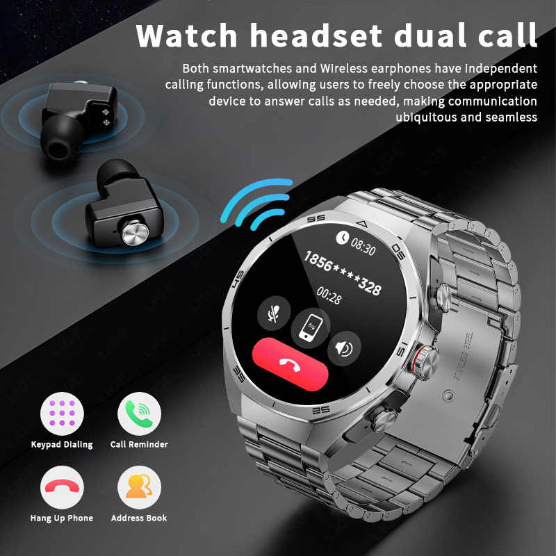 2025 New NFC Smart Watch with  - огляд і ціна Luxury Watch Korea