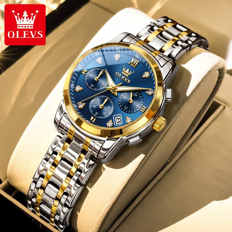 OLEVS Women Watch Luxury Brand - огляд і ціна Luxury Watch Diamond