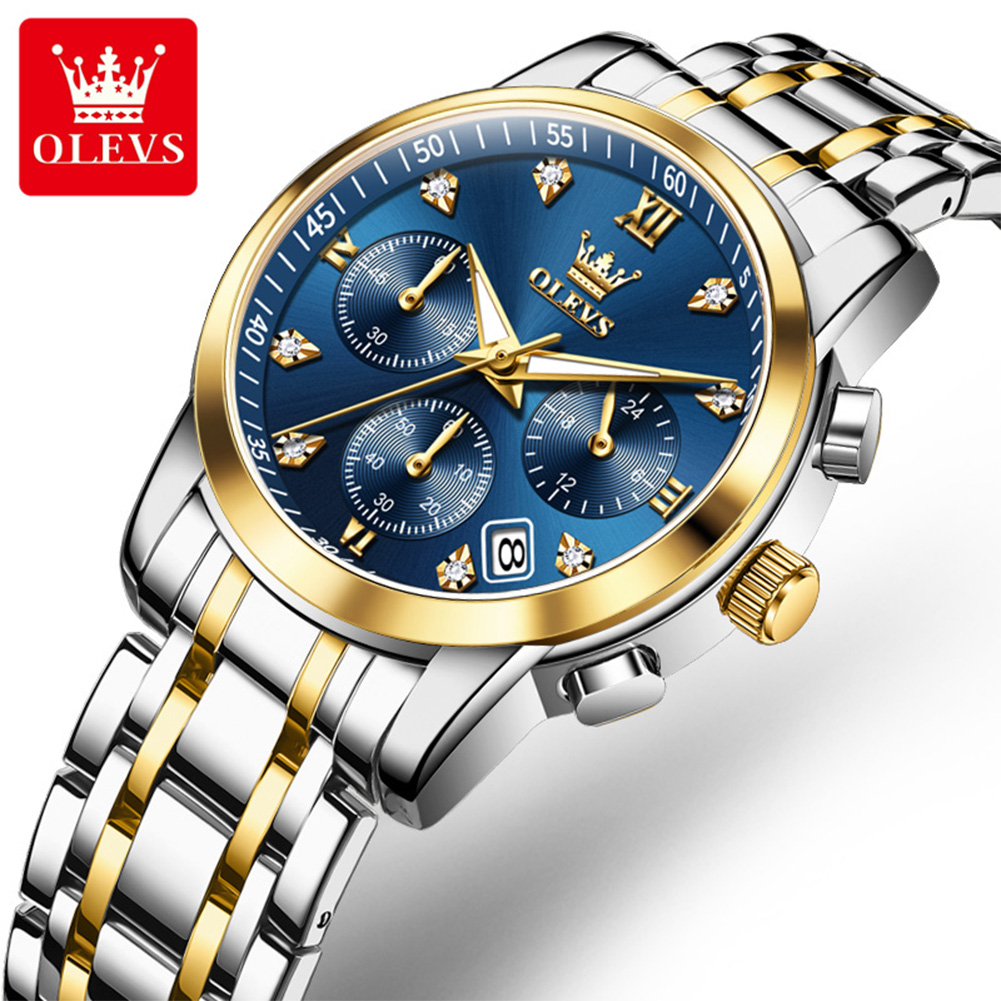 OLEVS Women Watch Luxury Brand - огляд і ціна Luxury Watch Diamond