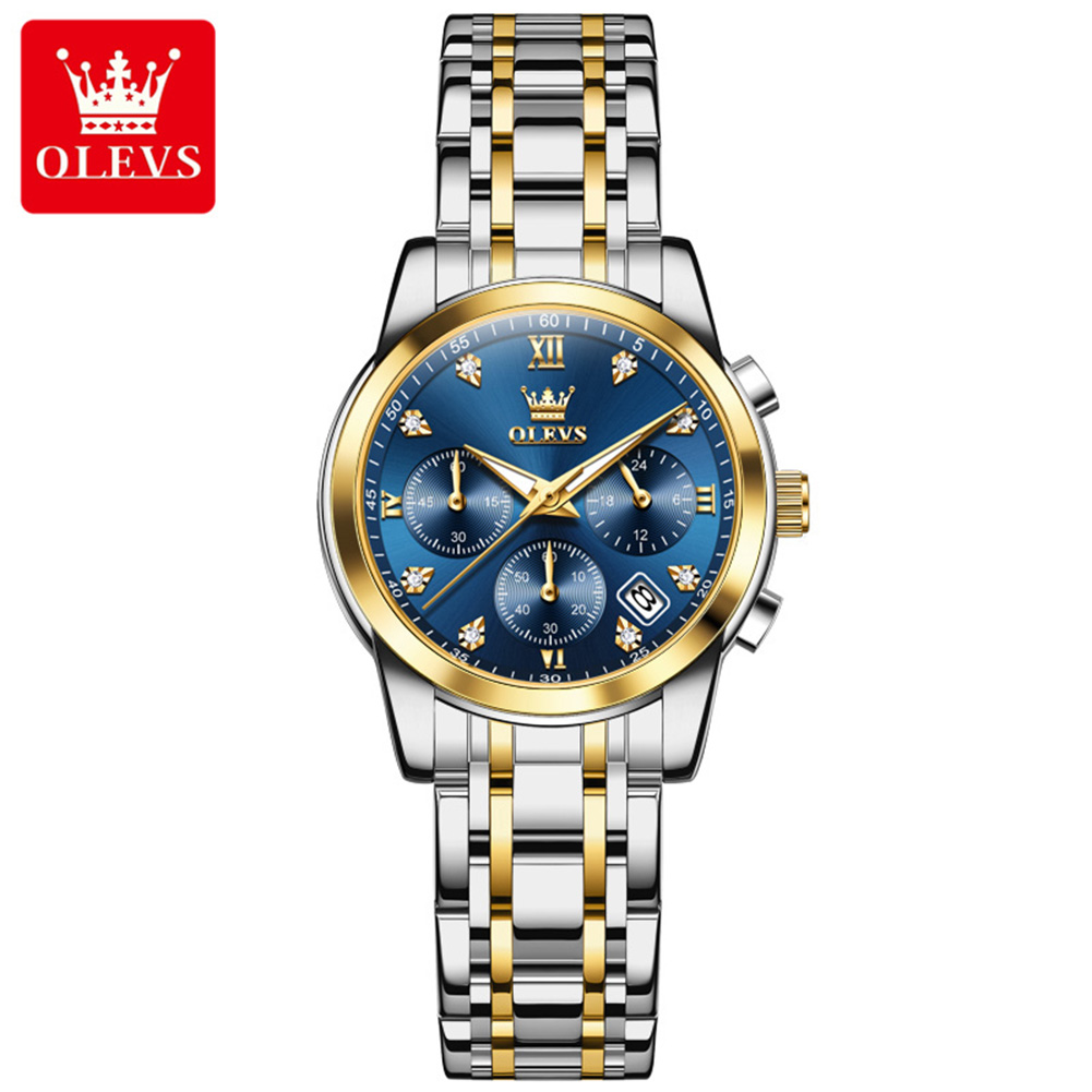 OLEVS Women Watch Luxury Brand - огляд і ціна Luxury Watch Diamond