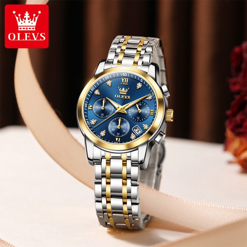 OLEVS Women Watch Luxury Brand - огляд і ціна Luxury Watch Diamond