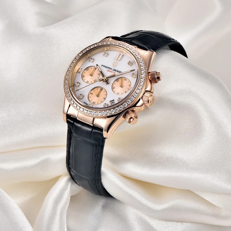 PAGANI DESIGN Luxury Diamond E - огляд і ціна Luxury Watch Diamond