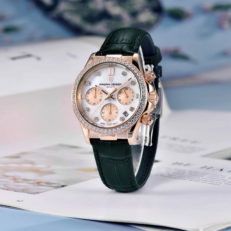 PAGANI DESIGN Luxury Diamond E - огляд і ціна Luxury Watch Diamond