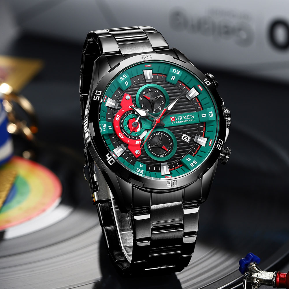 Watches For Men CURREN Man Wri - огляд і ціна Zen Luxury Watch