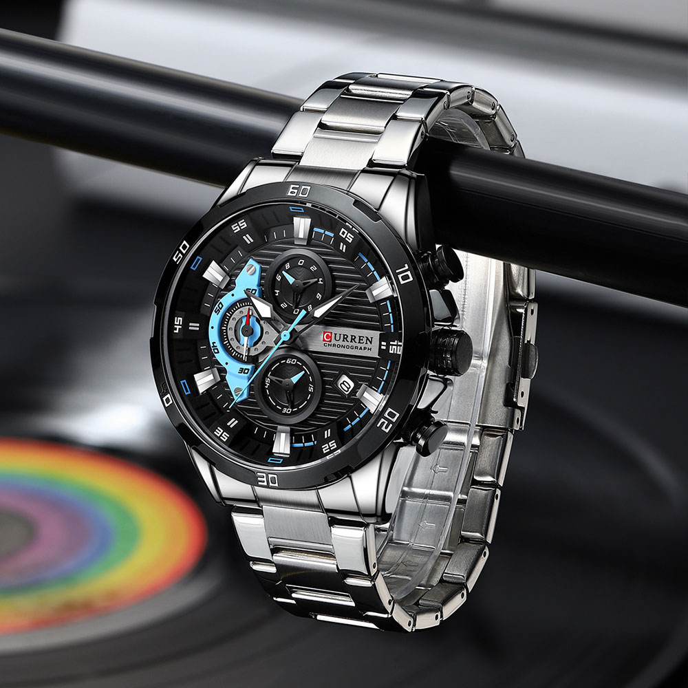 Watches For Men CURREN Man Wri - огляд і ціна Zen Luxury Watch