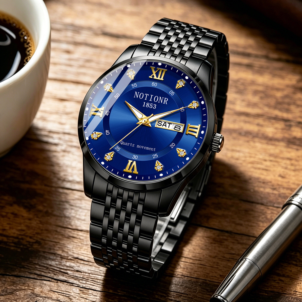 Multifunctional Men's Fashion  - огляд і ціна Luxury Watch With Bracelet