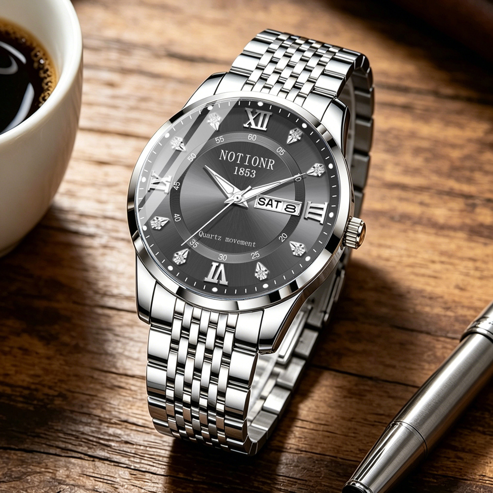Multifunctional Men's Fashion  - огляд і ціна Luxury Watch With Bracelet