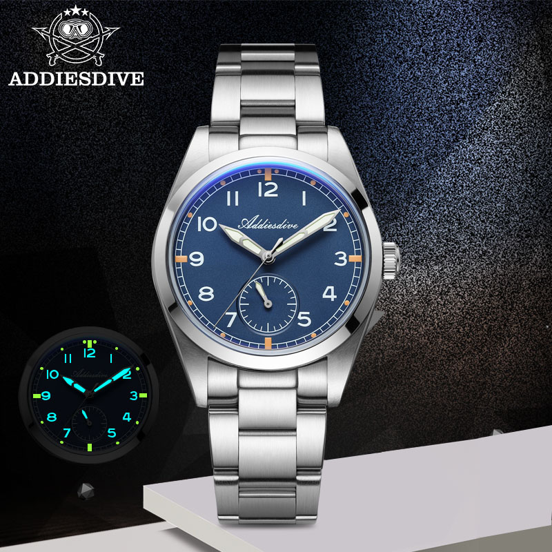 ADDIESDIVE 36mm Men's Quartz W - огляд і ціна Luxury Watch With Bracelet