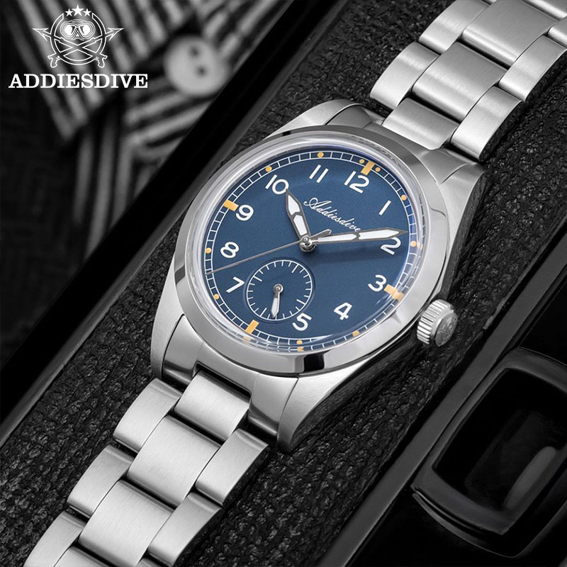 ADDIESDIVE 36mm Men's Quartz W - огляд і ціна Luxury Watch With Bracelet