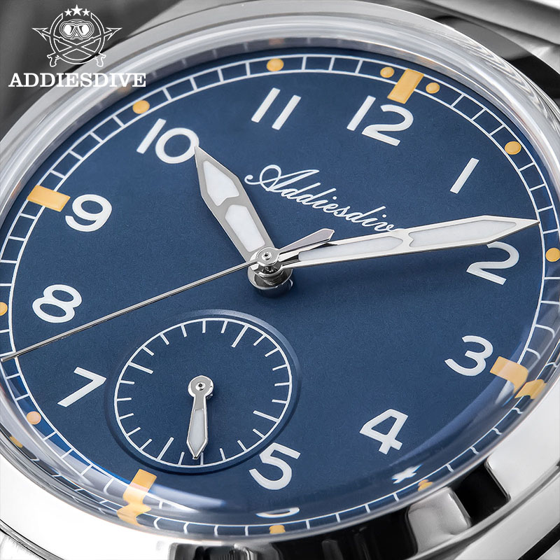 ADDIESDIVE 36mm Men's Quartz W - огляд і ціна Luxury Watch With Bracelet