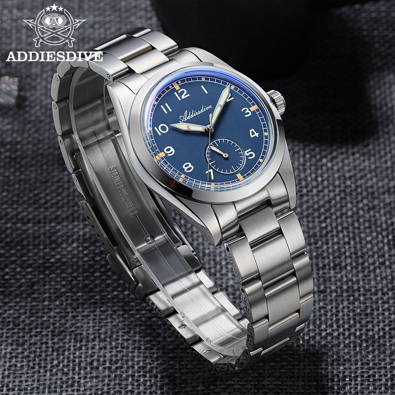 ADDIESDIVE 36mm Men's Quartz W - огляд і ціна Luxury Watch With Bracelet