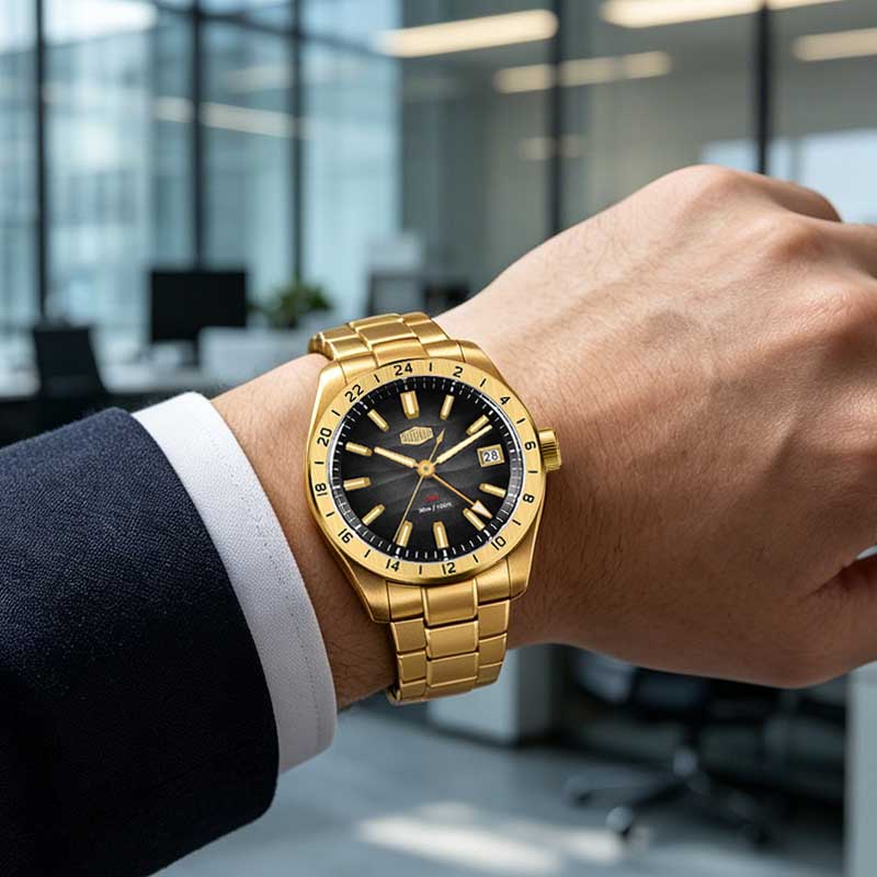 HEROFORCE Business Quartz Watc - огляд і ціна Luxury Watch La