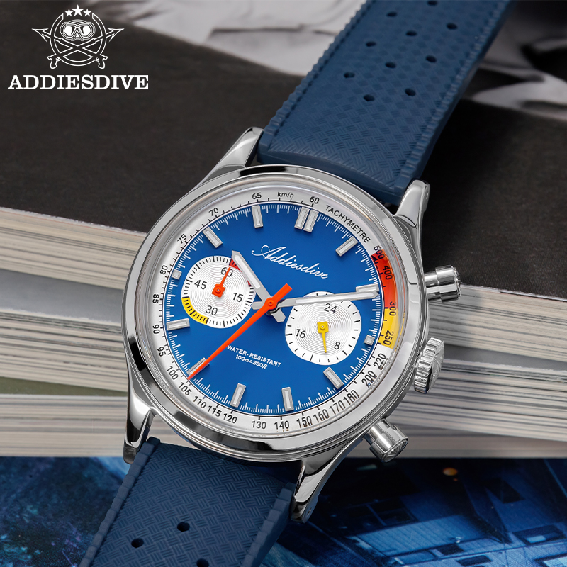 ADDIESDIVE Quartz Watches Men' - огляд і ціна Zero Luxury Watch