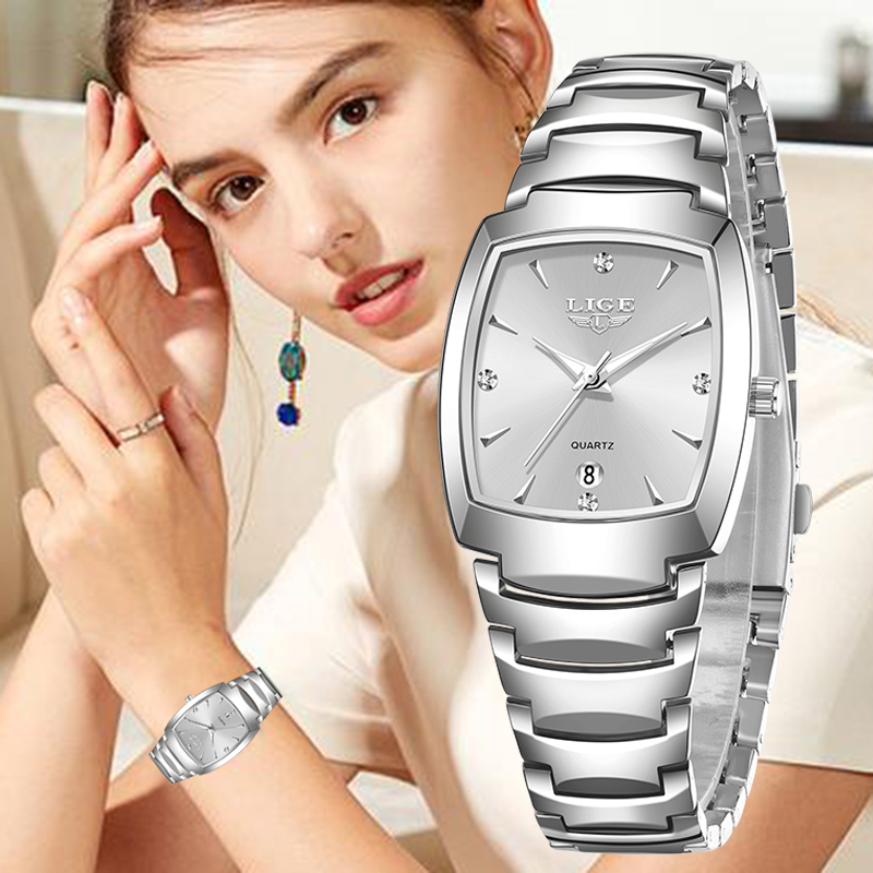 LIGE 2026 new Women's Watch Bu - огляд і ціна Luxury Watch With Bracelet