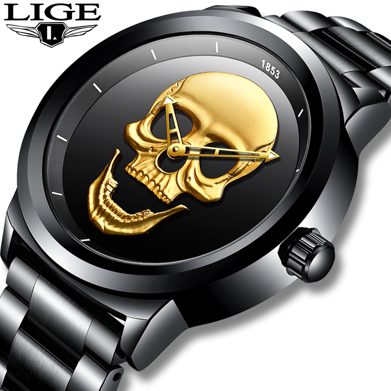 LIGE Sport Mens Watches Top Br - огляд і ціна Zen Luxury Watch