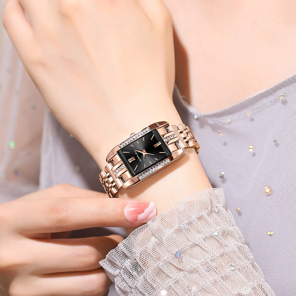 CRRJU Brand Luxury Women's Wat - огляд і ціна Luxury Watch Diamond
