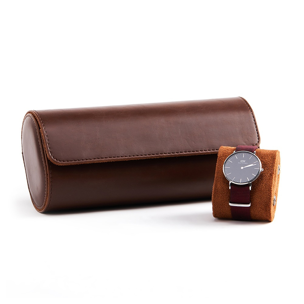 Luxury Genuine Leather Watch R - огляд і ціна Luxury Watch Travel Case