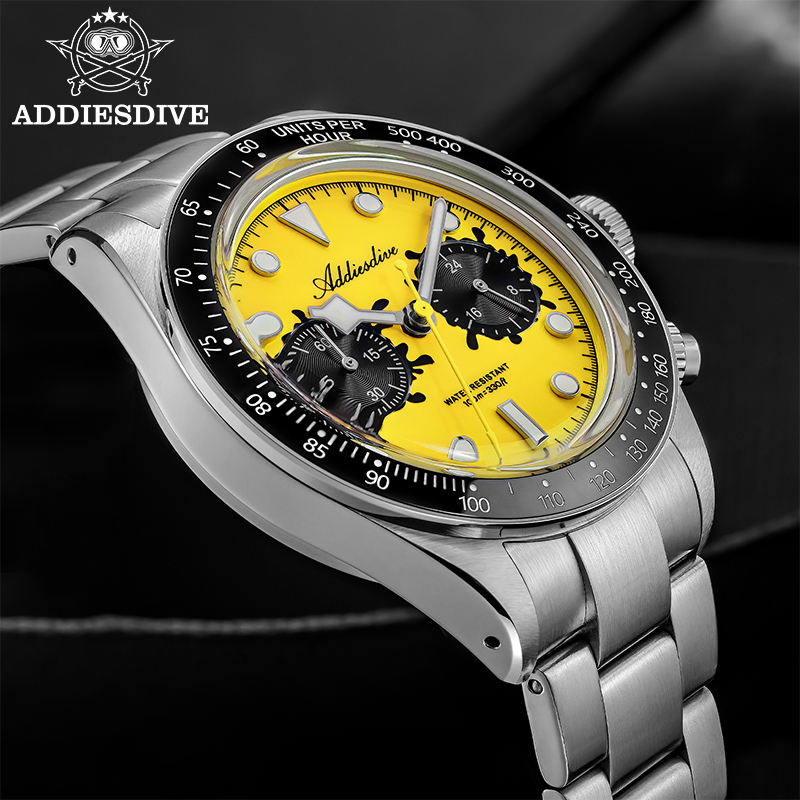 ADDIESDIVE VK64 Watches Men Ne - огляд і ціна Zero Luxury Watch