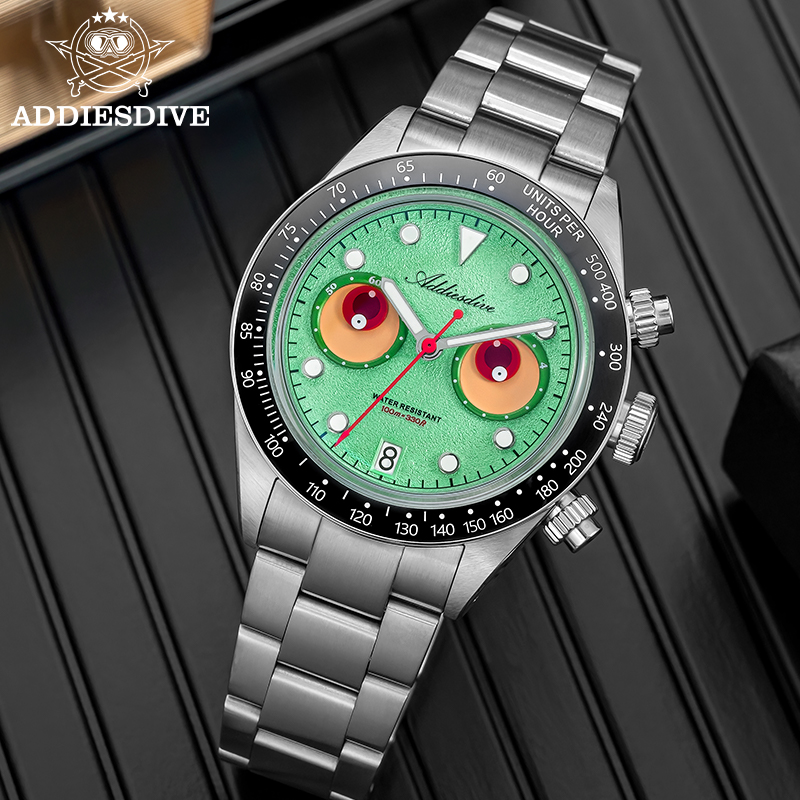 ADDIESDIVE Watch Men Ceramic B - огляд і ціна Zero Luxury Watch