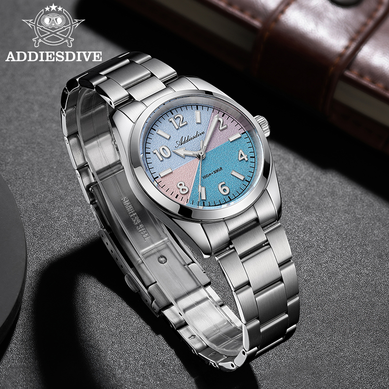 ADDIESDIVE Sapphire Glass Watc - огляд і ціна Luxury Watch Travel Case