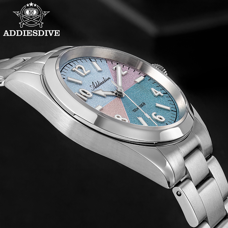 ADDIESDIVE Sapphire Glass Watc - огляд і ціна Luxury Watch Travel Case