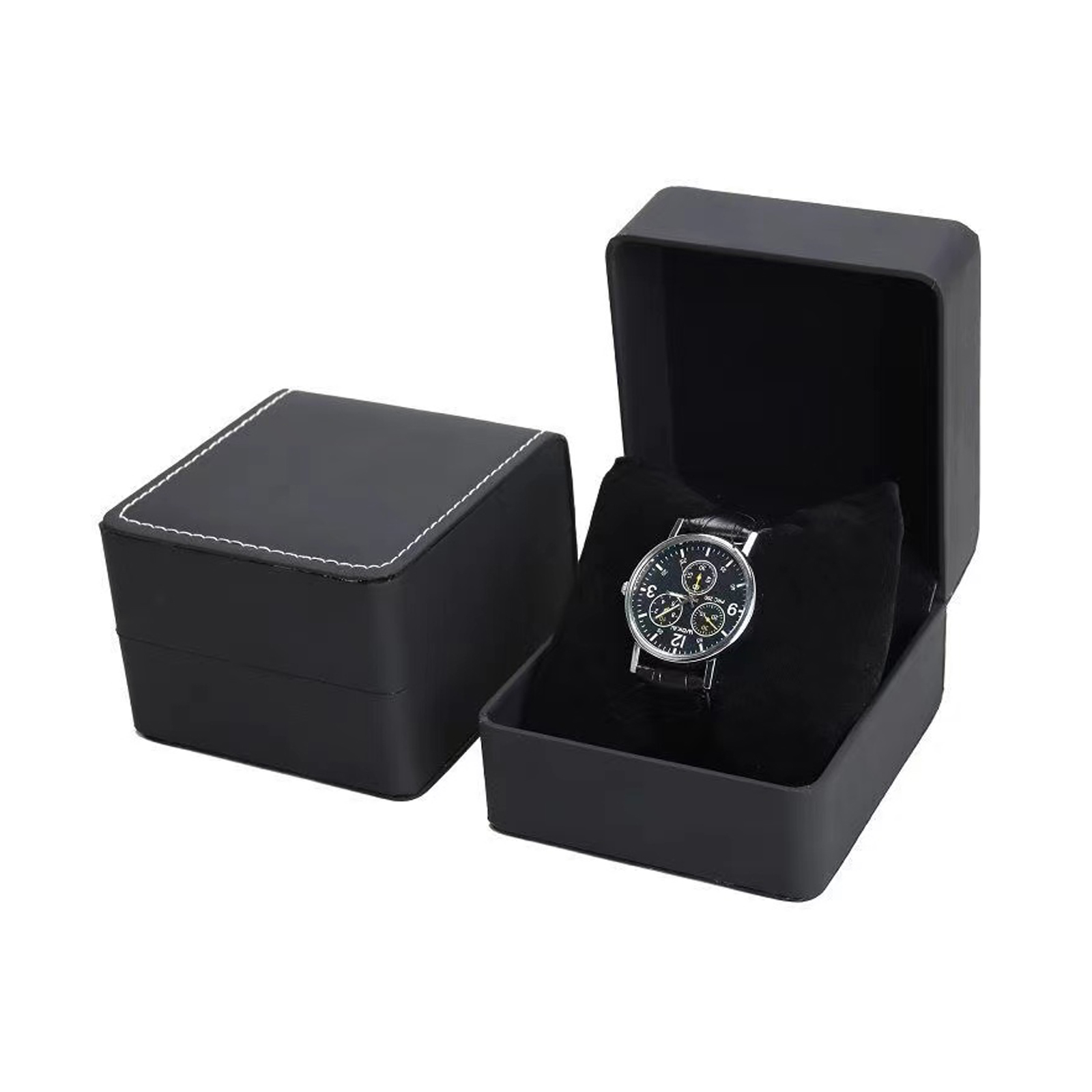Lnofxas Black Single Watch Gif - огляд і ціна Luxury Watch Travel Case