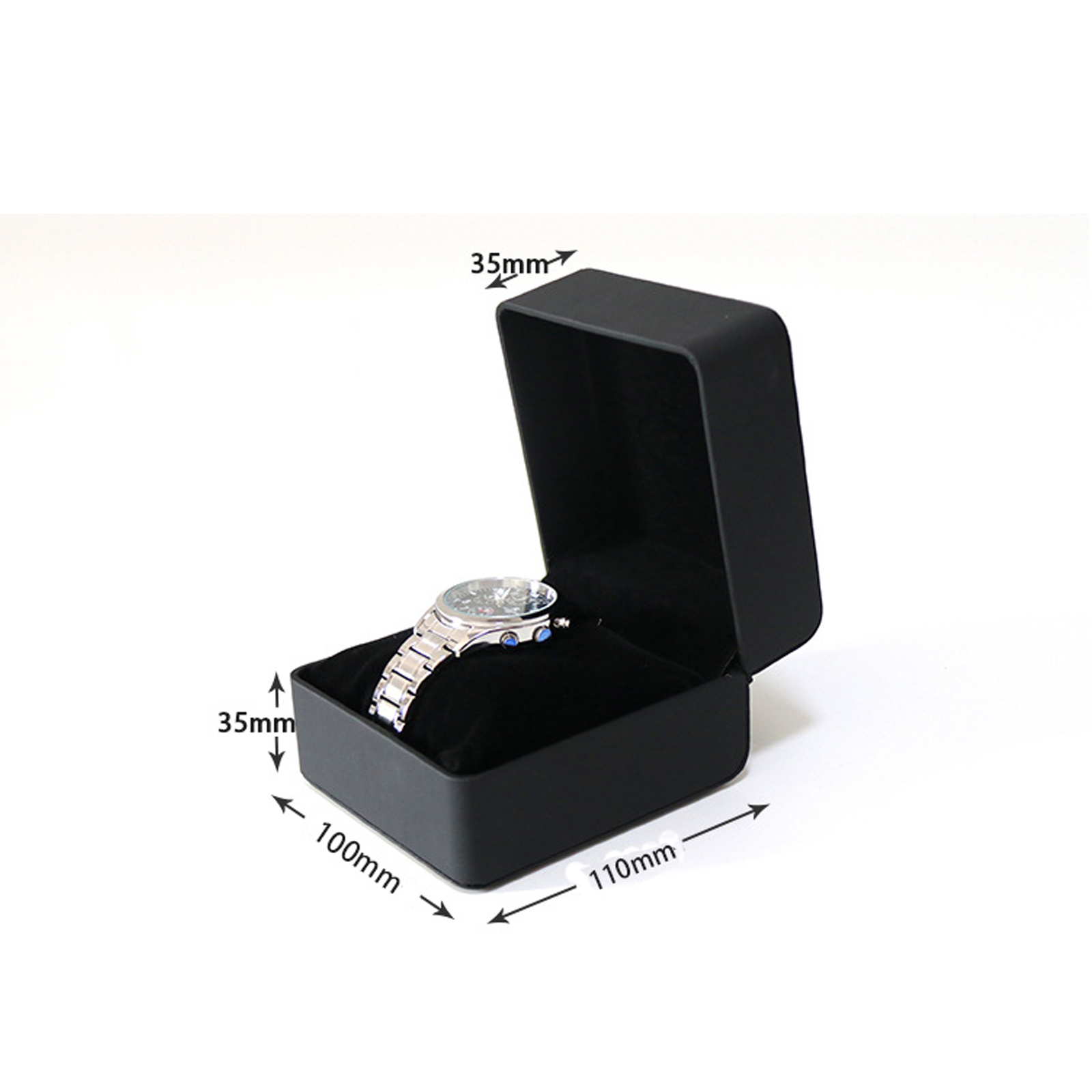 Lnofxas Black Single Watch Gif - огляд і ціна Luxury Watch Travel Case