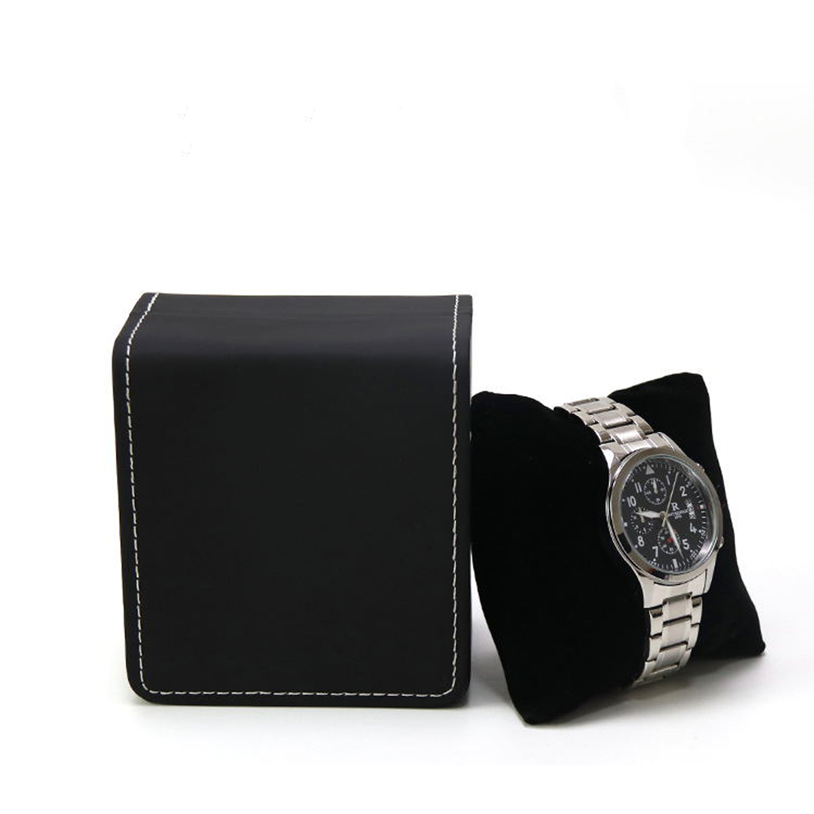 Lnofxas Black Single Watch Gif - огляд і ціна Luxury Watch Travel Case