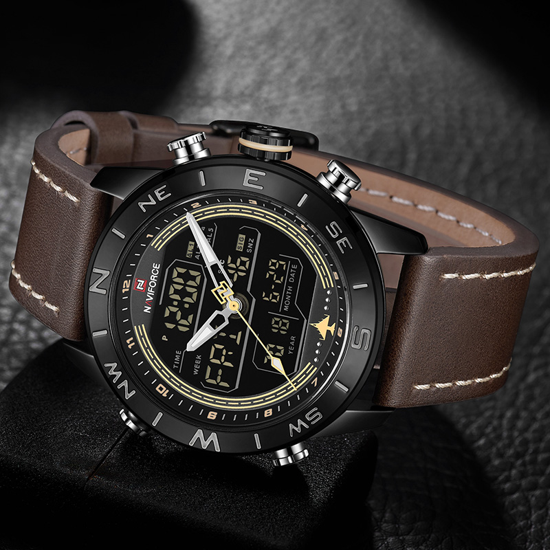 NAVIFORCE Luxury Brand Men Spo - огляд і ціна Zen Luxury Watch