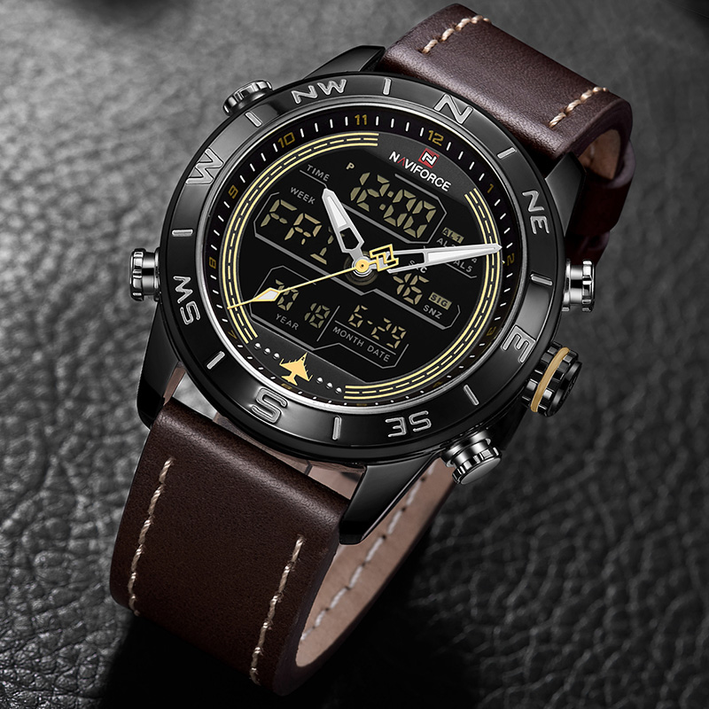 NAVIFORCE Luxury Brand Men Spo - огляд і ціна Zen Luxury Watch