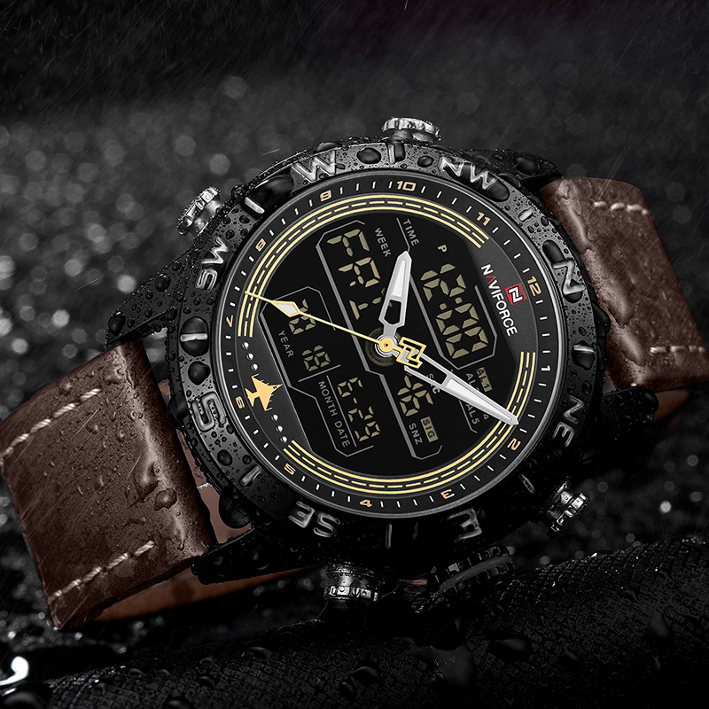 NAVIFORCE Luxury Brand Men Spo - огляд і ціна Zen Luxury Watch