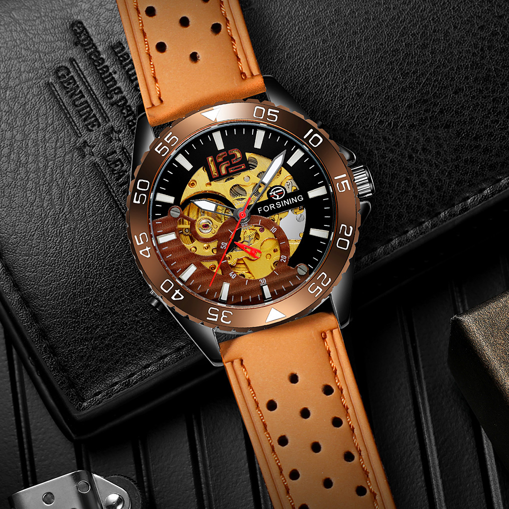 FORSINING Official Original Re - огляд і ціна Luxury Watch La