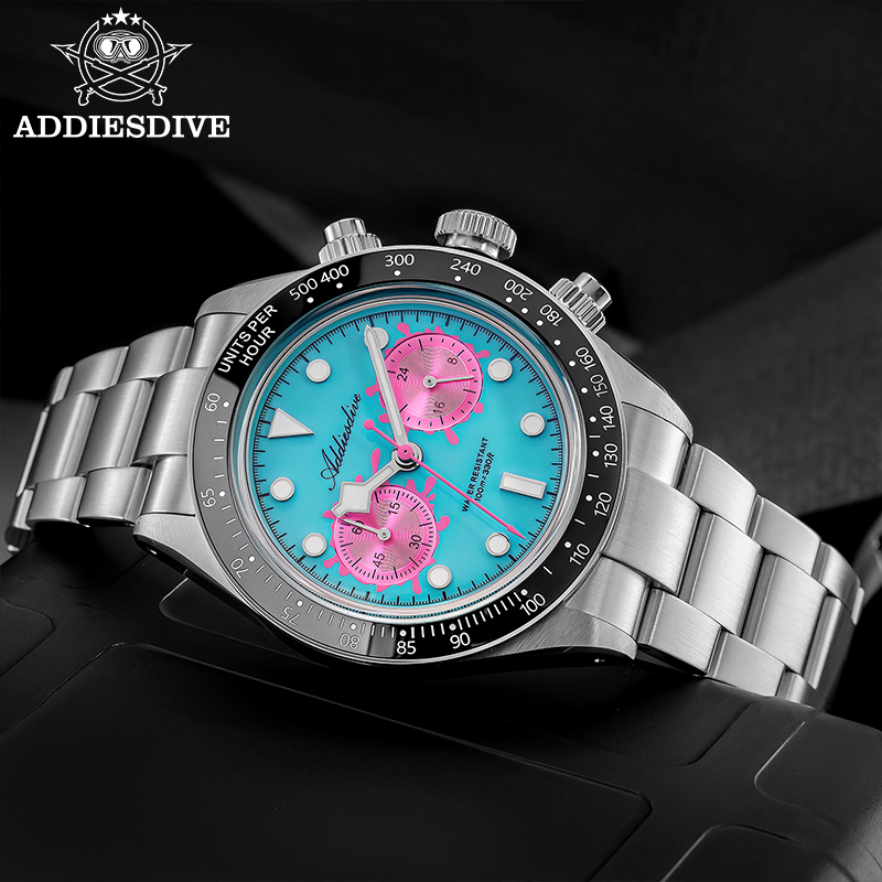 ADDIESDIVE 2026 NEW Multifunct - огляд і ціна Zero Luxury Watch