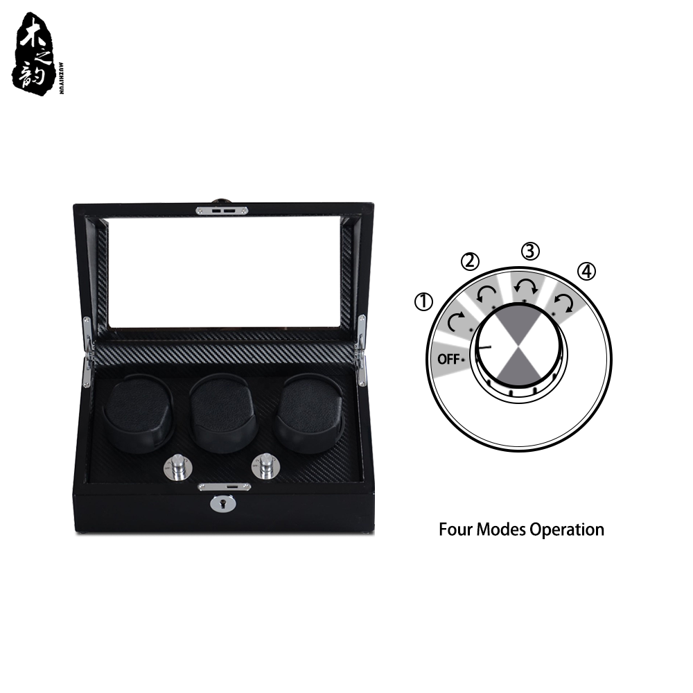 Wood Luxury Watch Organizer Bo - огляд і ціна Zero Luxury Watch
