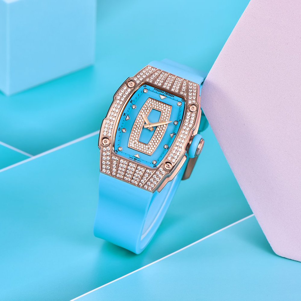 PAGANI DESIGN Top Luxury Diamo - огляд і ціна Luxury Watch Diamond